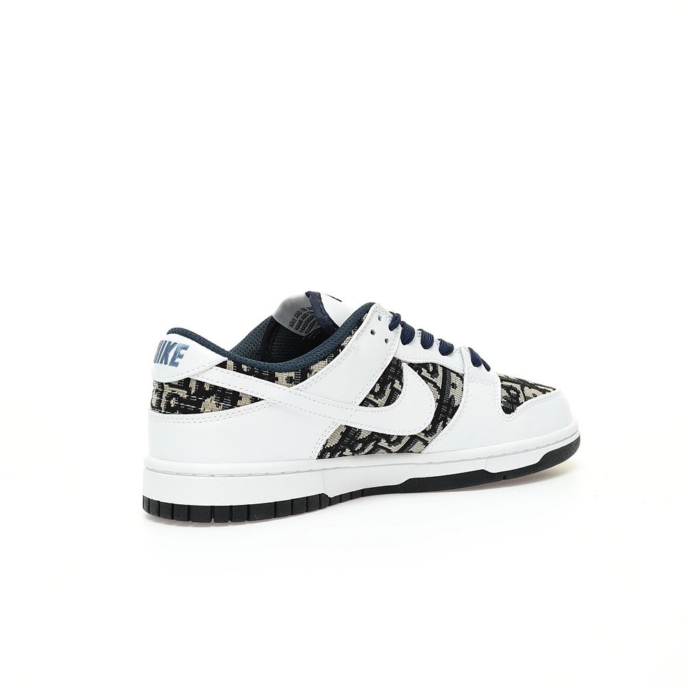 Nike SB Dunk Low x Cristian Dior - black/white