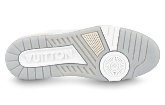 LOUIS VUITTON(WMNS) LOUIS VUITTON LV Trainer Sneakers 'White with Transparent'