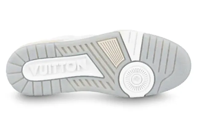 LOUIS VUITTON(WMNS) LOUIS VUITTON LV Trainer Sneakers 'White with Transparent'
