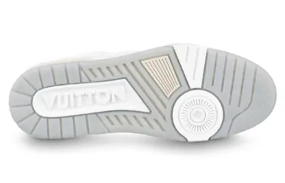 LOUIS VUITTON(WMNS) LOUIS VUITTON LV Trainer Sneakers 'White with Transparent'