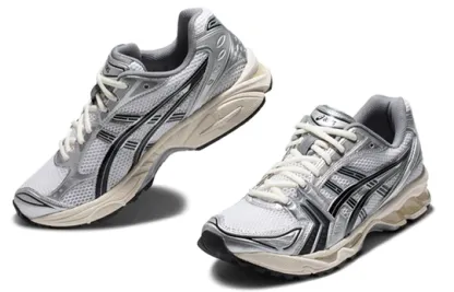 Asics JJJJound x Gel Kayano 14 'Silver Black' 1201A457-101
