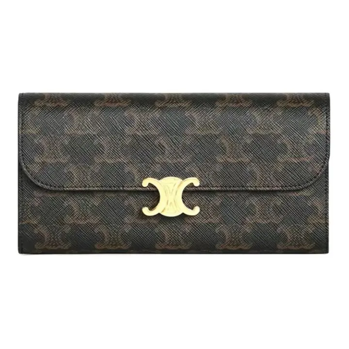 ラージウォレット トリオンフ / トリオンフキャンバス タン