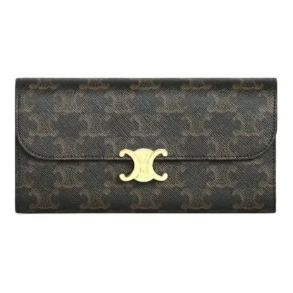 ラージウォレット トリオンフ / トリオンフキャンバス タン