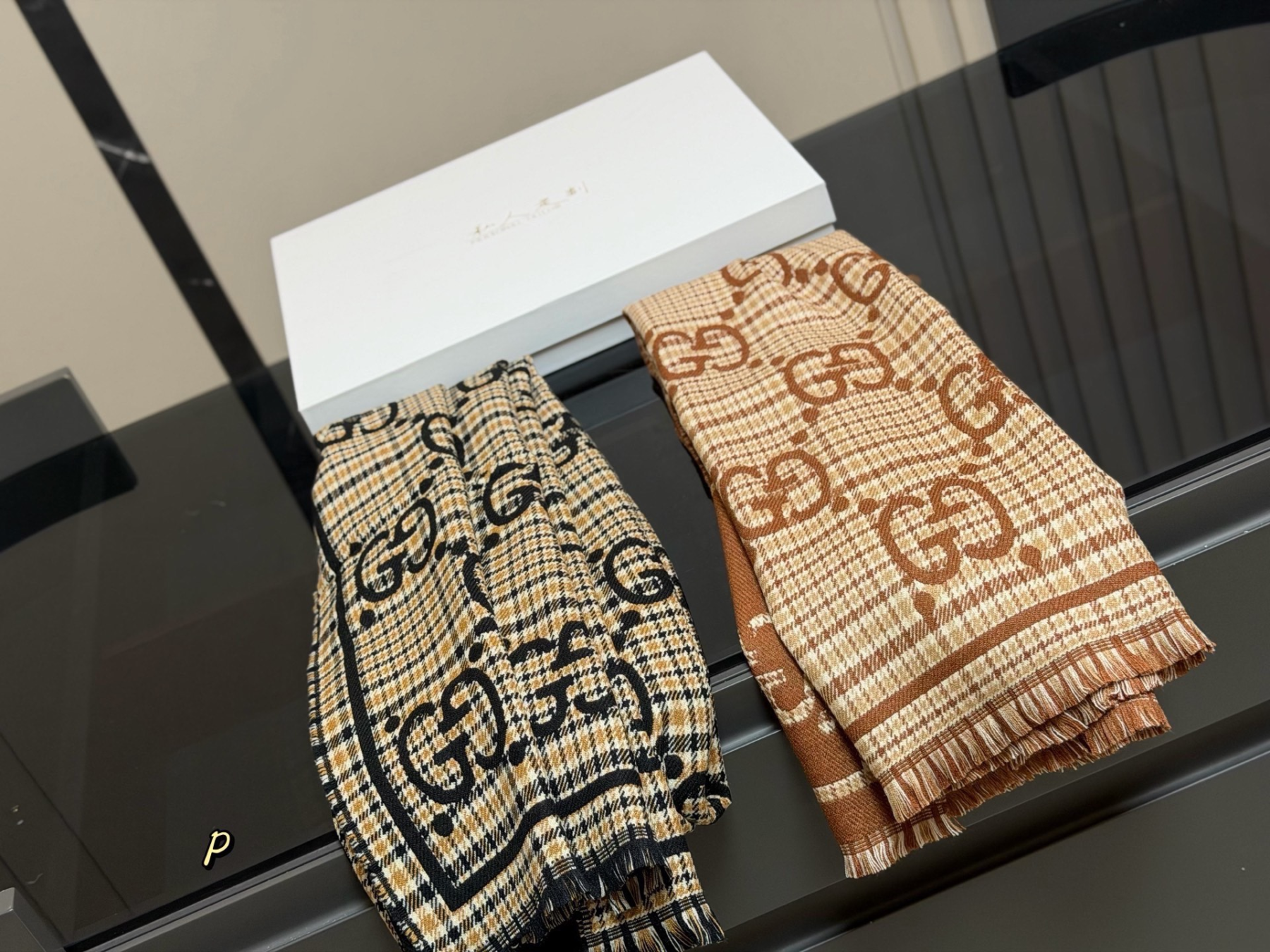 GUCCI 国内発送sale お勧め マフラー ウール アルパカ 男女兼用