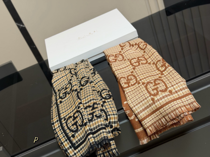 GUCCI 国内発送sale お勧め マフラー ウール アルパカ 男女兼用