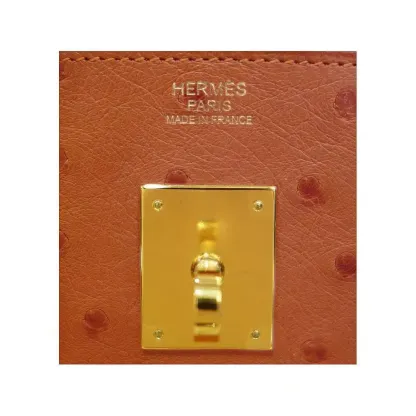 【HERMES】エルメス バーキン 30cm オーストリッチ ゴールド金具