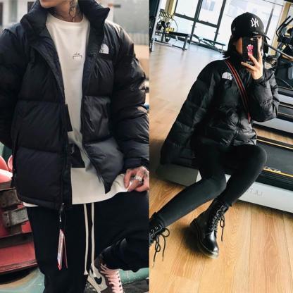 【人気】【THE NORTH FACE】★ 1996レトロナプツェダウンジャケット ブラック 男女OK ★