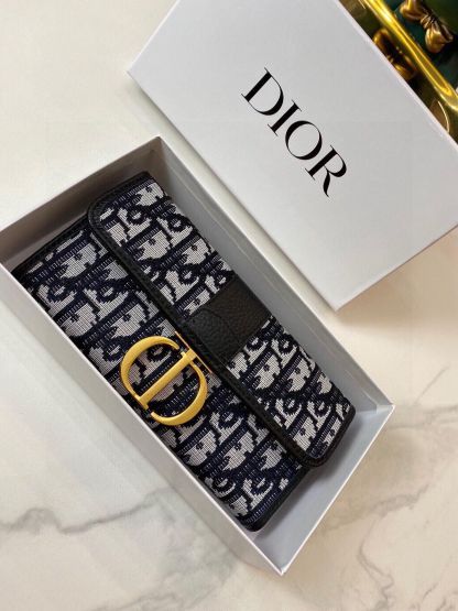 Dior(ディオール)★ジャカードキャンバスクラッチバッグ