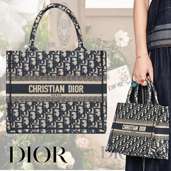 “DIOR BOOK TOTE” “ディオール オブリーク” バッグ