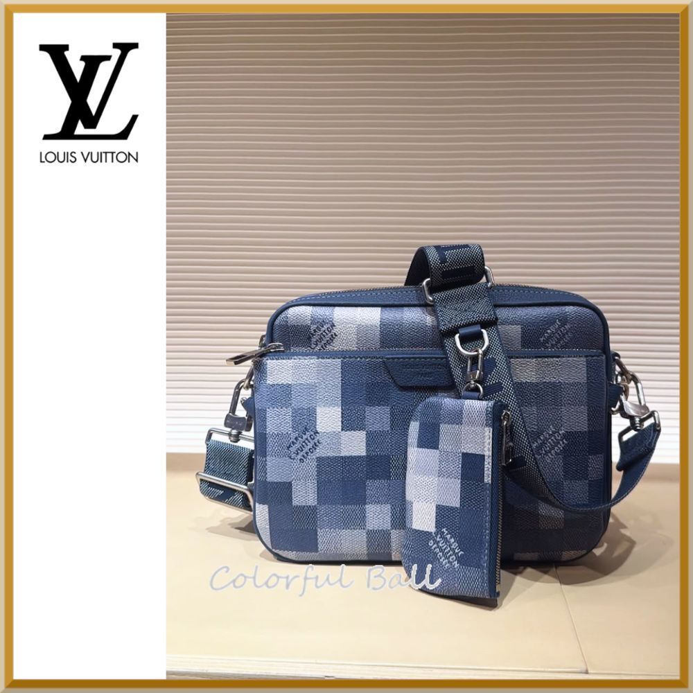 【国内発送】Louis Vuitton　トリオ　メッセンジャー バッグ