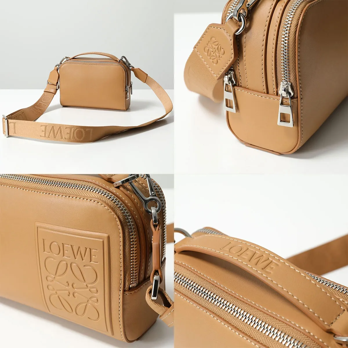 【LOEWE】カメラ クロスボディバッグ　ミニ　ショルダーバッグ