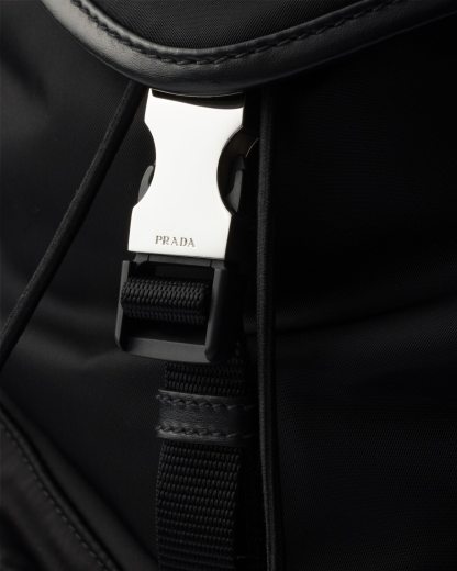 PRADA【入手困難】Re-Nylon★レザー バックパック★全色