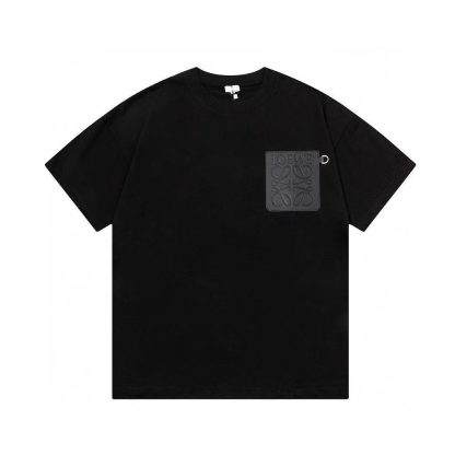 LOEWE『M-4XL』目立つ 気質満点 高品質 ファッション 快適 クール シンプル カジュアル 日常Ｔシャツ