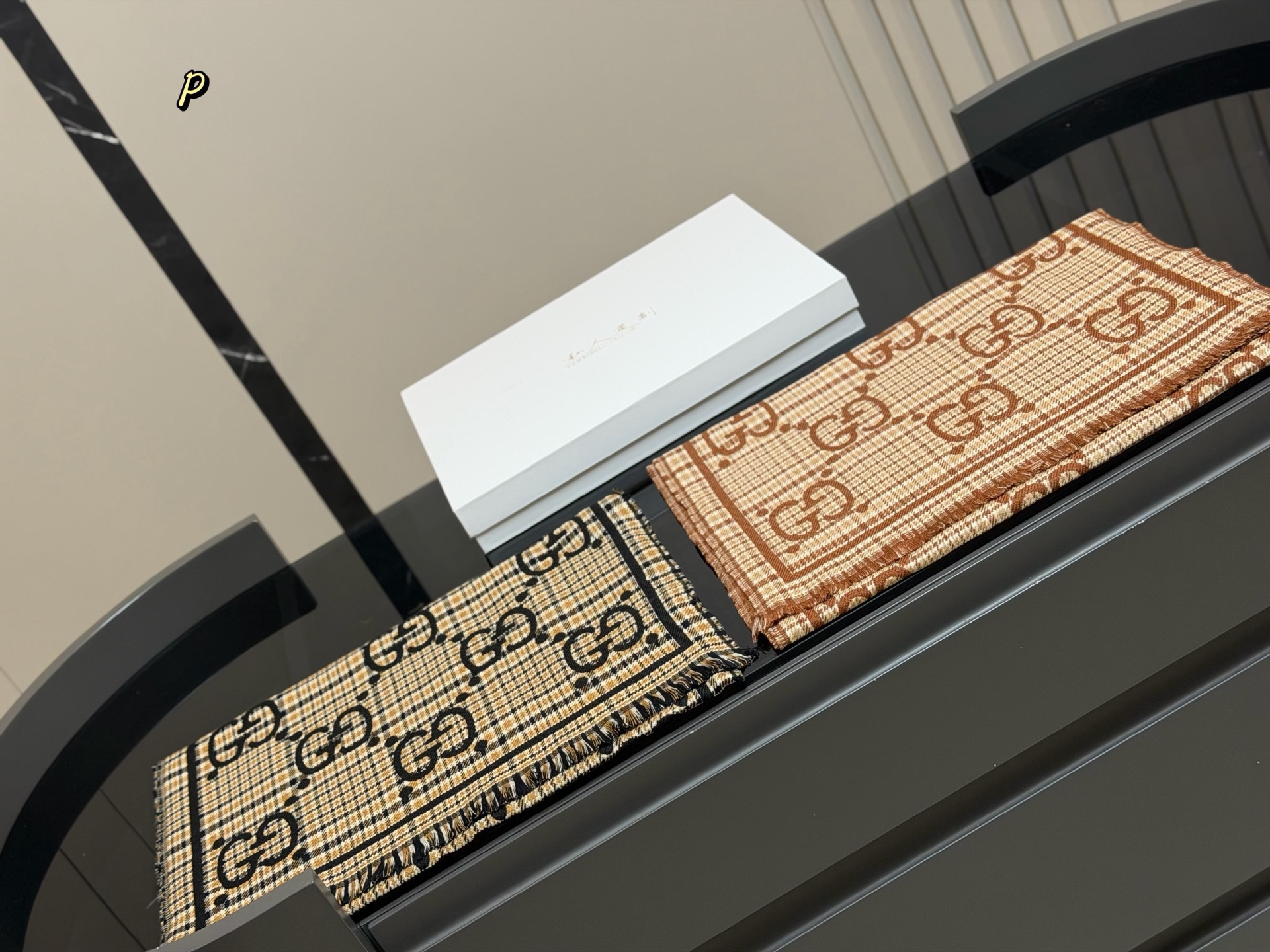 GUCCI 国内発送sale お勧め マフラー ウール アルパカ 男女兼用