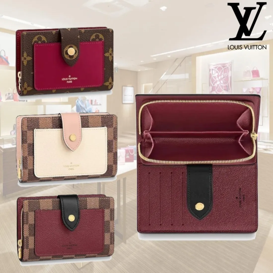 ★先取り！ジュリエット(折りたたみミディアム財布)