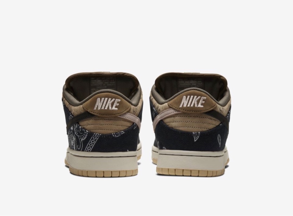 Travis Scott Nike SB Dunk Low PRM QS Cactus Jack