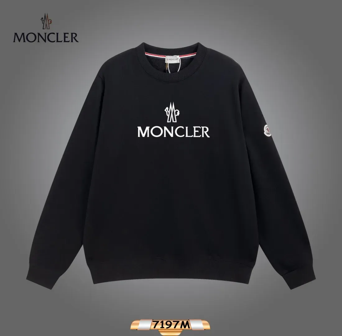 【MONCLER 公式旗艦店】モンクレール 丸首の衛衣 スウェットご好評に付き再入荷！