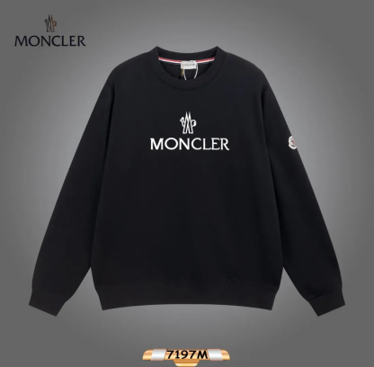 【MONCLER 公式旗艦店】モンクレール 丸首の衛衣 スウェットご好評に付き再入荷！