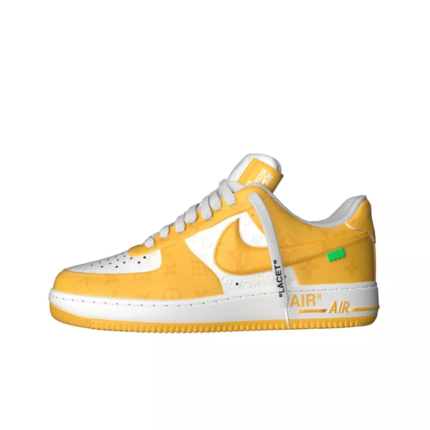 【新商品発売】【今年の新商品】LOUIS VUITTON X NIKE AIR FORCE1 LOW【本物保証】【代金引換】七色