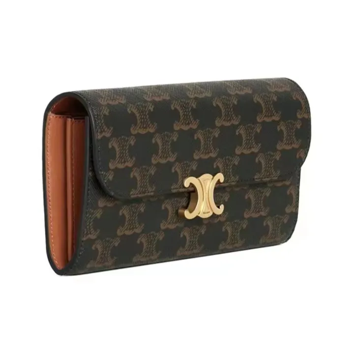 ラージウォレット トリオンフ / トリオンフキャンバス タン