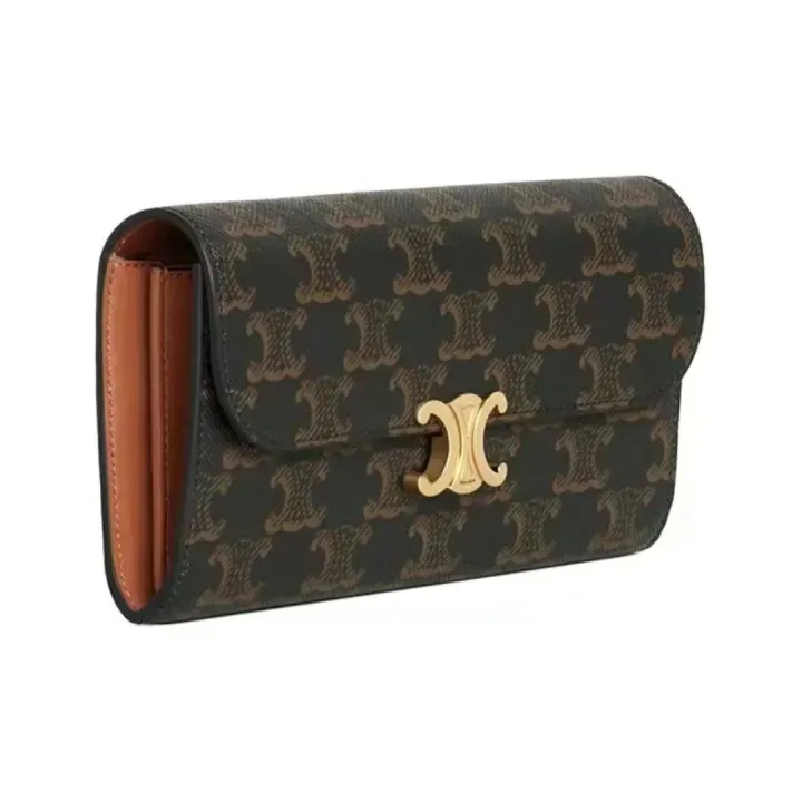 ラージウォレット トリオンフ / トリオンフキャンバス タン