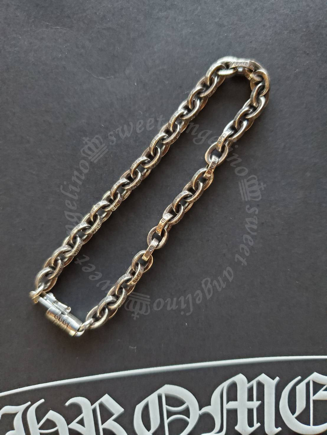 CHROME HEARTS★PAPER CHAIN ペーパーチェーンブレスレット