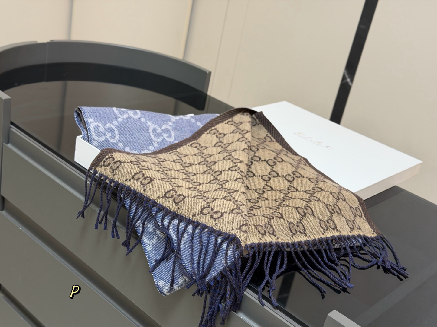 GUCCI 国内発送sale お勧め マフラー ウール アルパカ 男女兼用