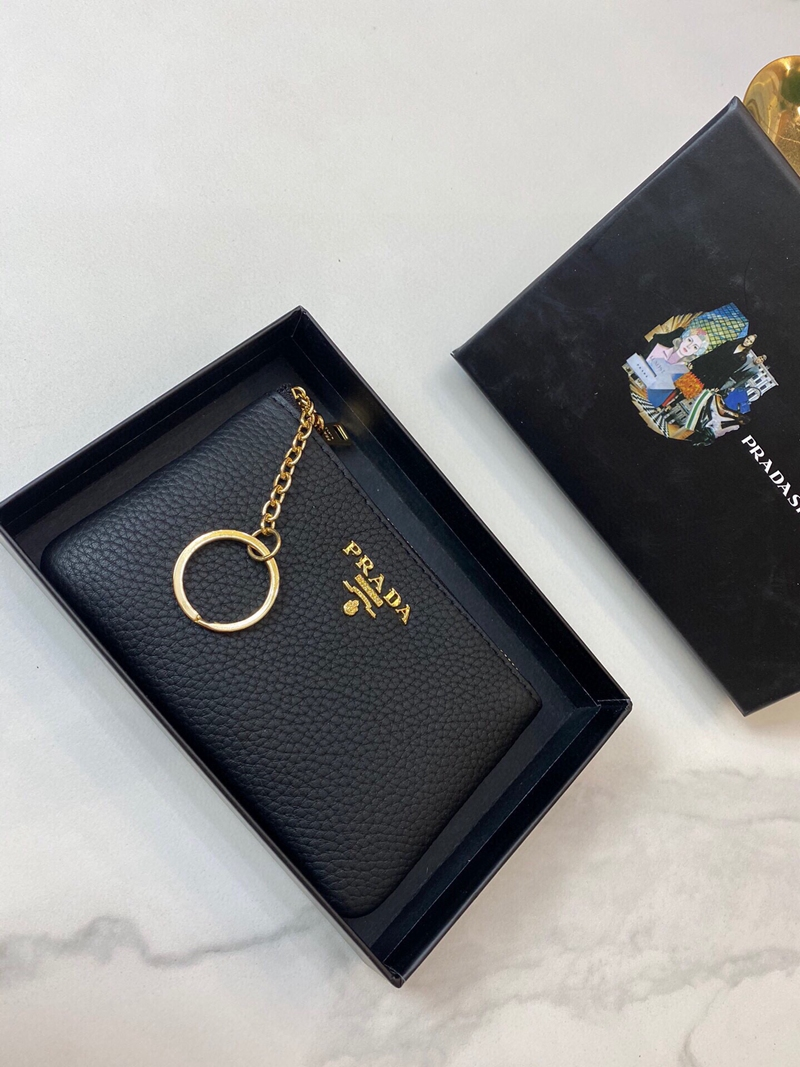 PRADA・ウォレット 財布 小銭入り wallet 大容量 多機能