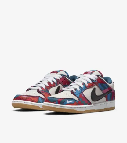 Nike SB Dunk Low Piet Parra Abstract Art ナイキ ダンク パラ