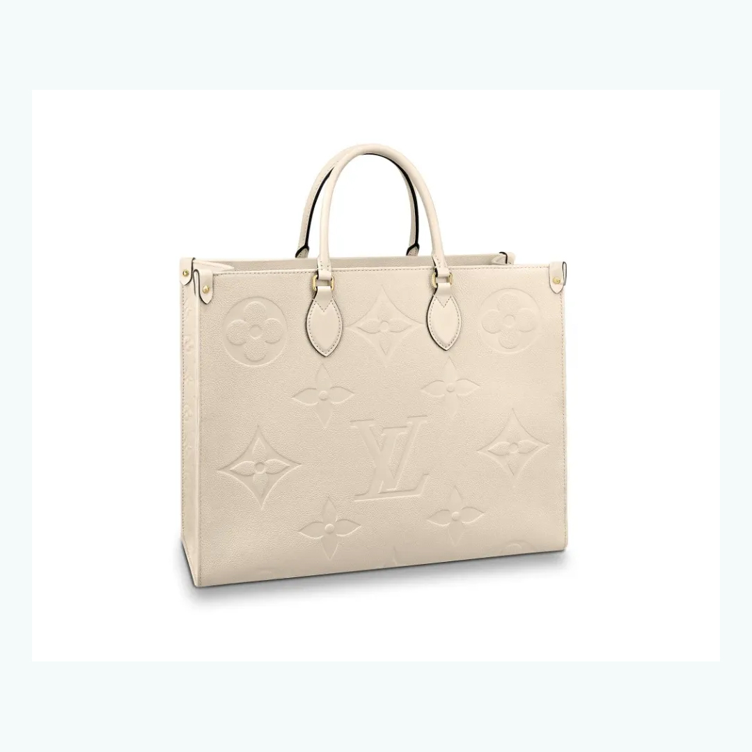 ルイヴィトン◆大容量通勤バック オンザゴーMM モノグラムトート