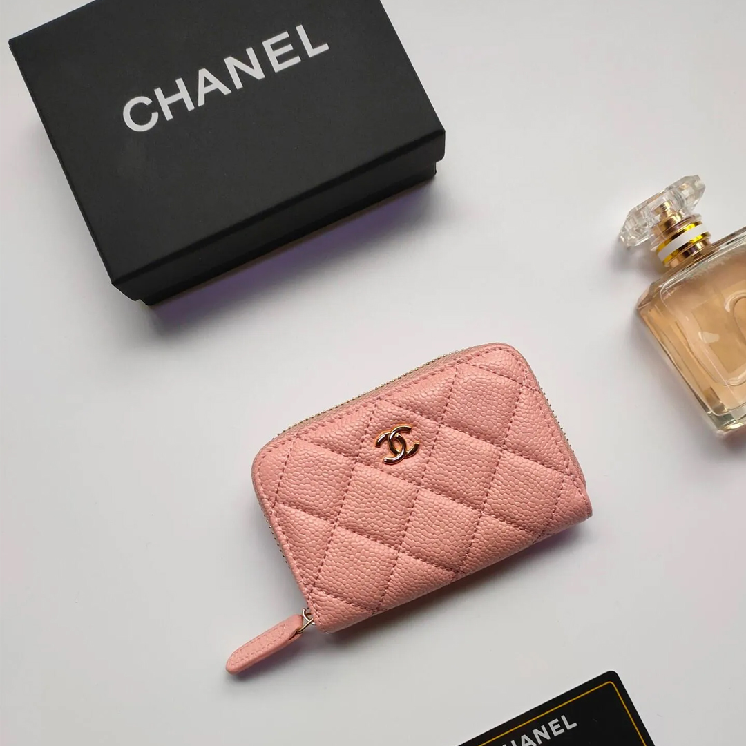 【国内発送】CHANEL コインケース / キャビアスキン