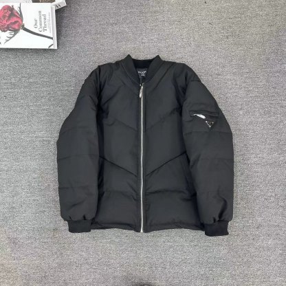 PRADA プラダ Re-Nylon リナイロン クロップド ジャケット