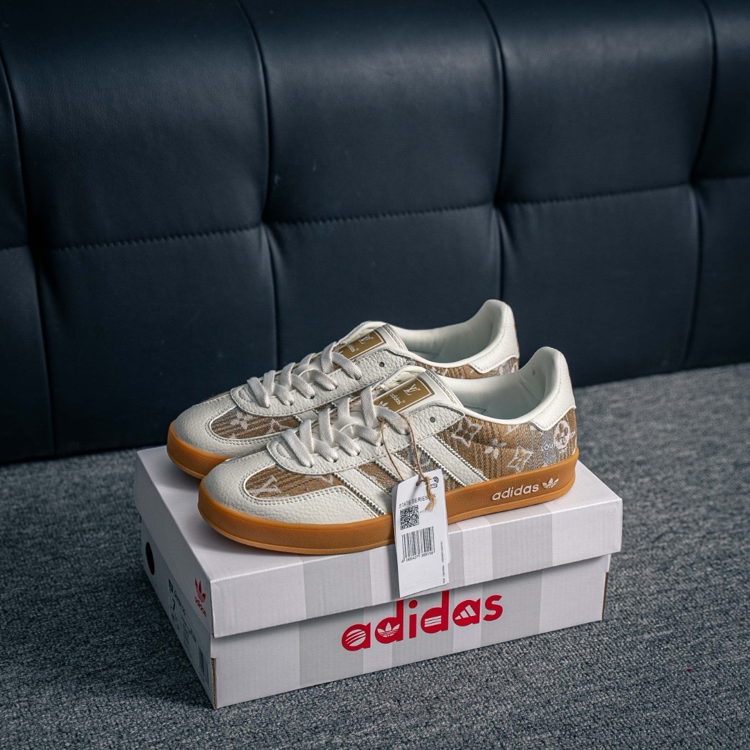 【本当の限定連名です!】LOUIS VUITTON X  Adidas Samba OG 🔥25SS