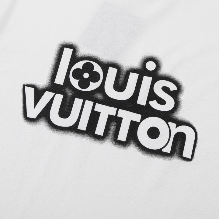 LOUIS VUITTON 26SS レタープリント 半袖Tシャツ