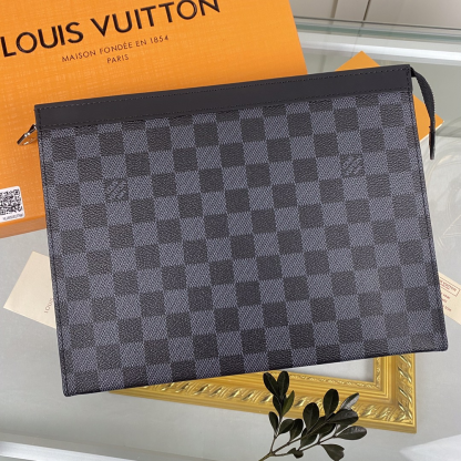 【LOUIS VUITTON】ポシェット・ヴォワヤージュ MM