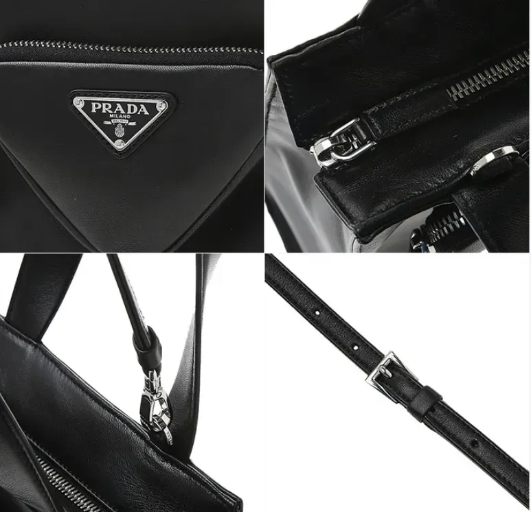 ☆PRADA ナッパレザー ショルダー＆トートバッグ☆