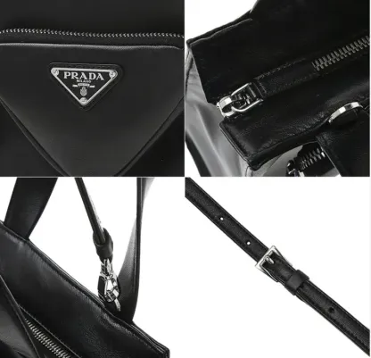 ☆PRADA ナッパレザー ショルダー＆トートバッグ☆