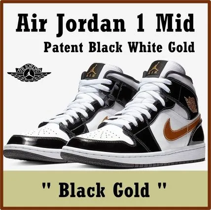 Nike Air Jordan 1 Mid SE “Black/Metallic Gold”が国内11月8日に発売予定 ［852542-007］