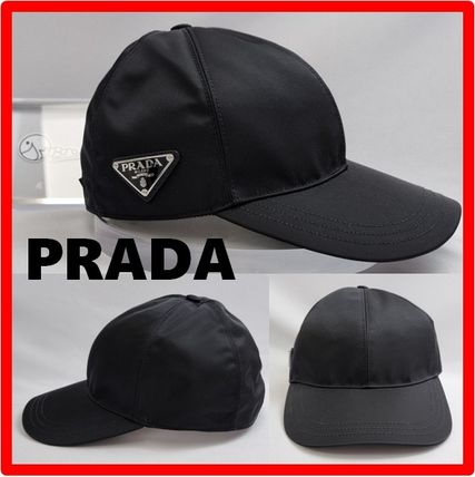 ☆人気☆【PRADA】☆Re Nylon ベースボールキャッ.プ☆正規品☆