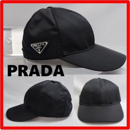 ☆人気☆【PRADA】☆Re Nylon ベースボールキャッ.プ☆正規品☆