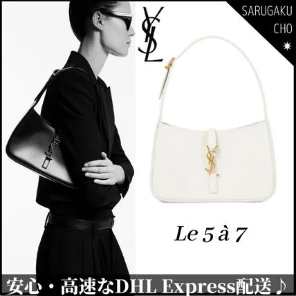 最旬♪SAINT LAURENT Le 5 a 7 ル・サンカセット バッグ