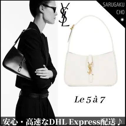 最旬♪SAINT LAURENT Le 5 a 7 ル・サンカセット バッグ