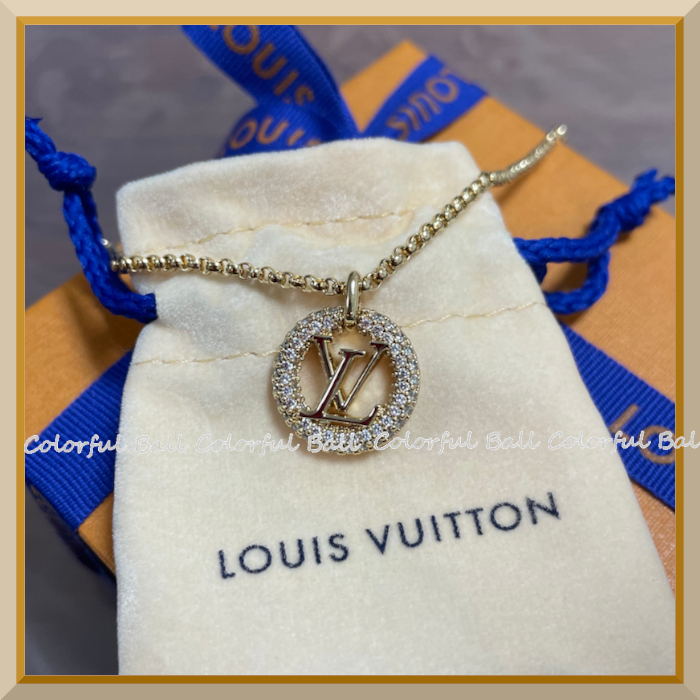 【安心国内・関税込み】Louis Vuitton　ルイーズ　ネックレス