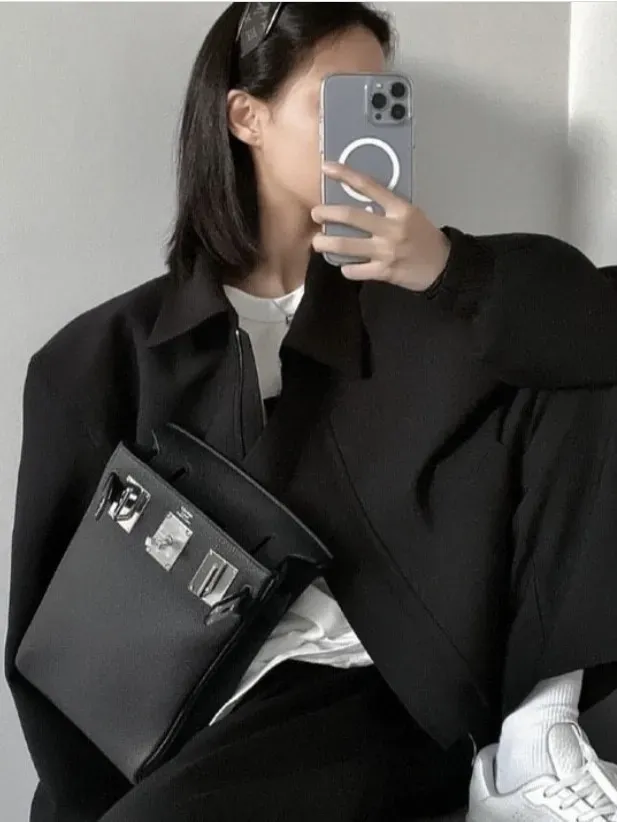 奇跡の入荷★【HERMES】HAC A DOS PM/黒