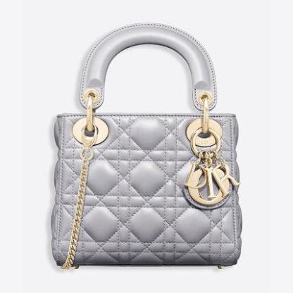 累積売上総額第１位【DIOR】LADY DIOR ミニバッグ