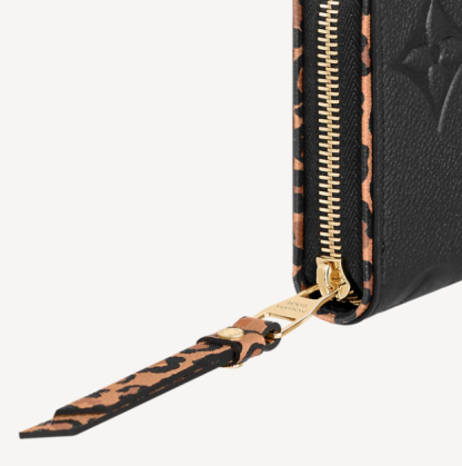 国内即発 LV Jungle ジャングル アニマル柄 ジッピー ウォレット    M80680    M80685