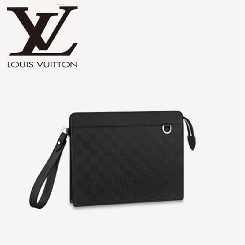 Louis Vuitton（ルイヴィトン）クラッチバッグ スーパー ストラップ スタンド・ポーチN60450