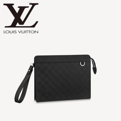 Louis Vuitton（ルイヴィトン）クラッチバッグ スーパー ストラップ スタンド・ポーチN60450