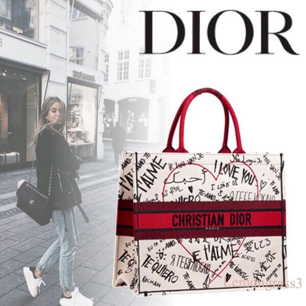 Book Tote" ラージ*トートバッグ