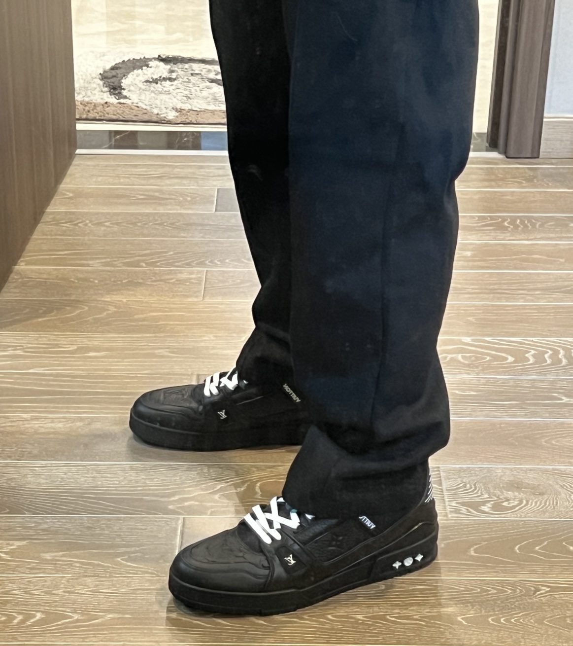 ★LV★ルイヴィトン トレイナー・ライン スニーカー